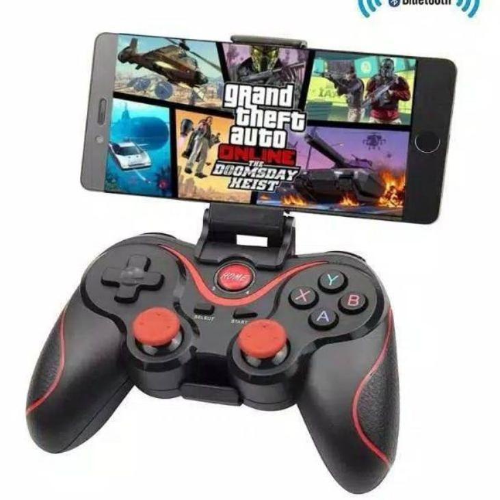 X3/T3 Gamepad Joystick Bluetooth Plus Holder HP - X3 Wireless Controller ン