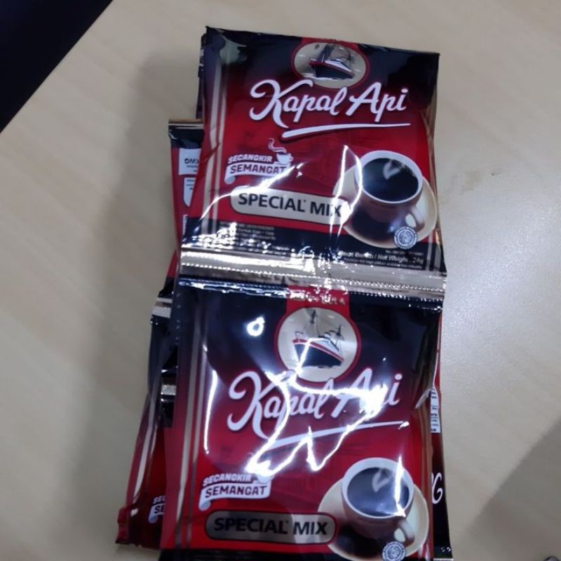 

Kapal Api special mix