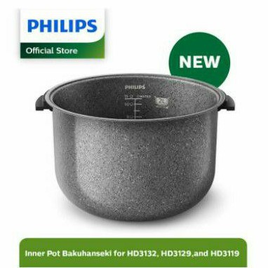 PHILIPS HD 3110 INNERPOT PANCI 2L BAKUHANSEKI FOR HD 3138 3132 3118 3119 3127 3128 3129 3131 3053