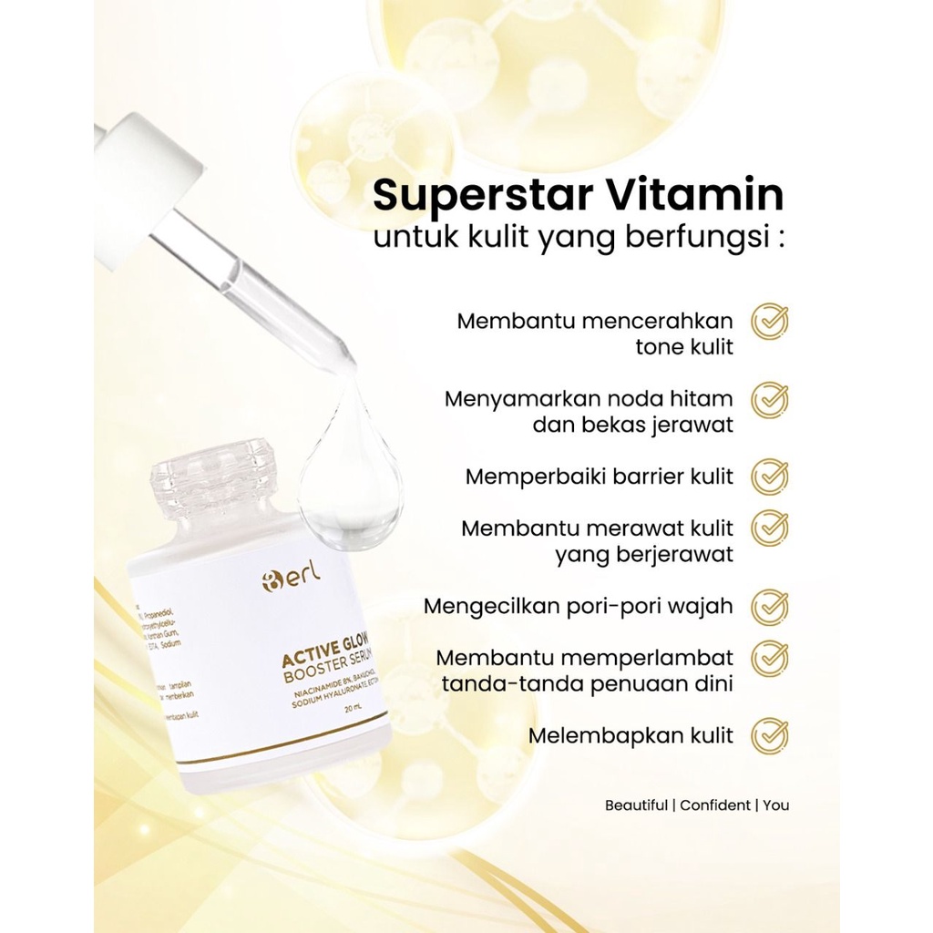 B Erl Active Glow Booster Serum