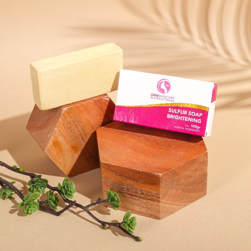 Drwskincare Paket Kecantikan Sabun Kojic Sulfur