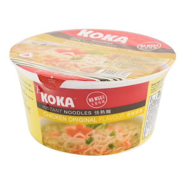 

KOKA Chicken Original Instant Soup Noodle 90gr