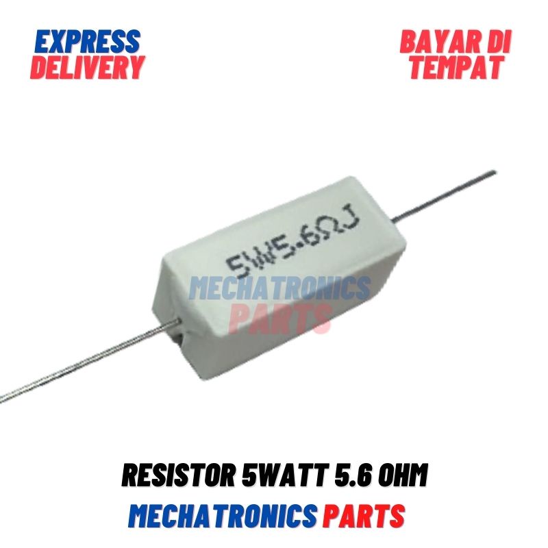 [PAS-9335] RESISTOR 5WATT 5.6OHM