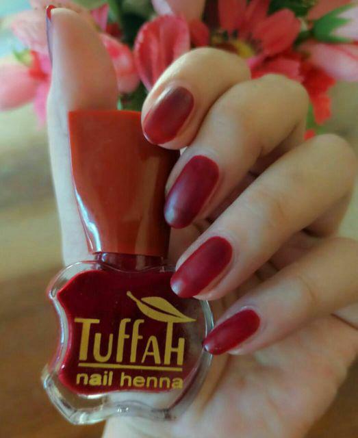 Tuffah Nail Henna