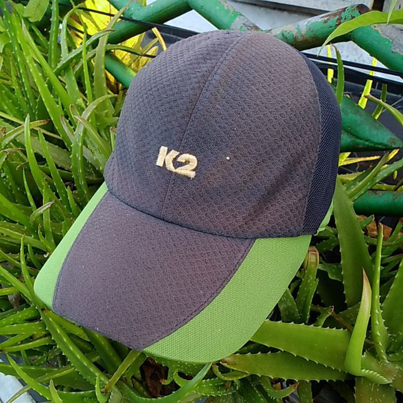 TOPI SECOND TOPI OUTDOOR TOPI GUNUNG K2