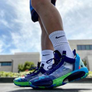 NIKE AIR JORDAN 34 LOW REGENCY PURPLE