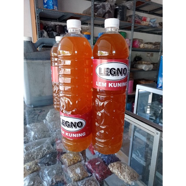 

LEM KUNING / LEM MURAH / LEM ISI ULANG / LEM KEMASAN