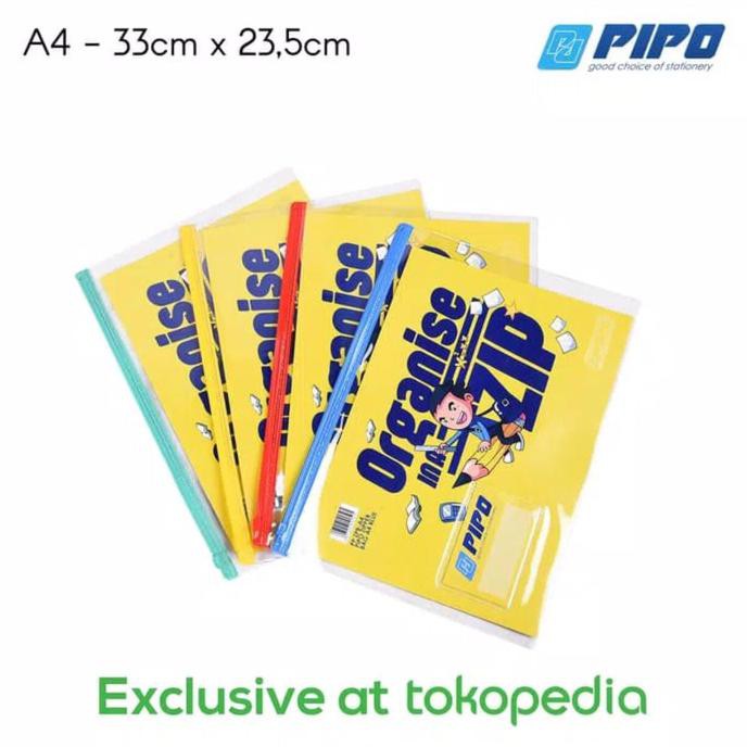 

HOT SALE ( 1 PC ) PIPO Zipper PP - A4 GARANSI TUKAR BARU Terjamin