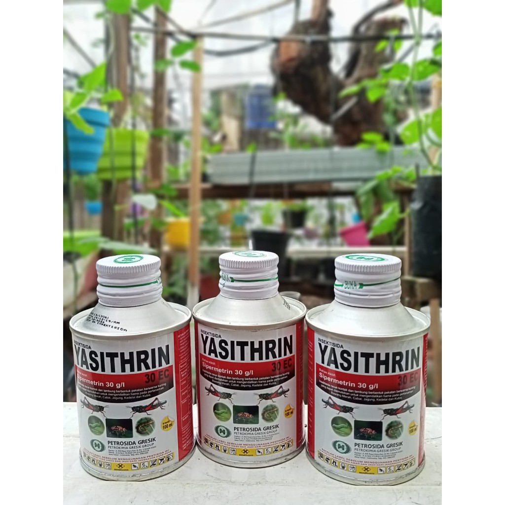 insektisida YASITHRIN 30 EC 100 ml