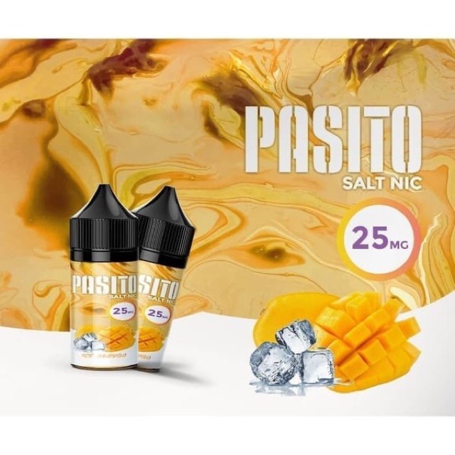 Authentic Saltnic pasito - liquid salt nic pasito 30ml