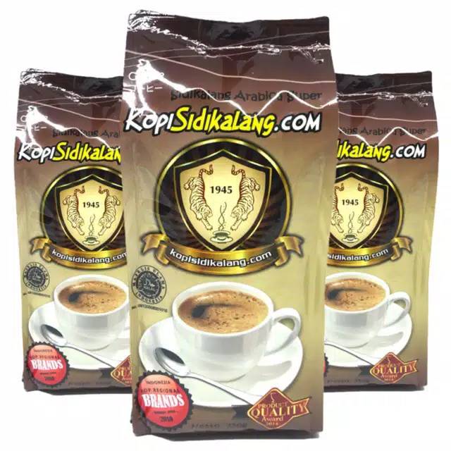 

KOPI SIDIKALANG ARABICA SUPER 250gr BUBUK | COFFEE | POWDER | KOPI BUBUK