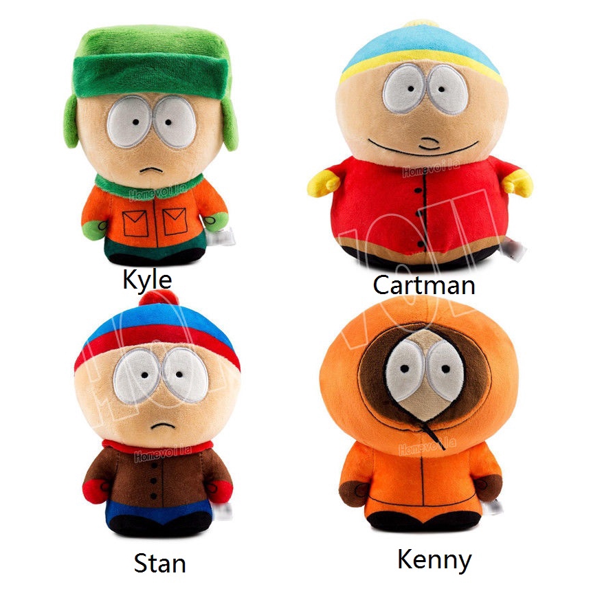 18cm Boneka Kidrobot South Park Phunny Kyle Plush Figure NEW Toys Plushies Gift Mainan