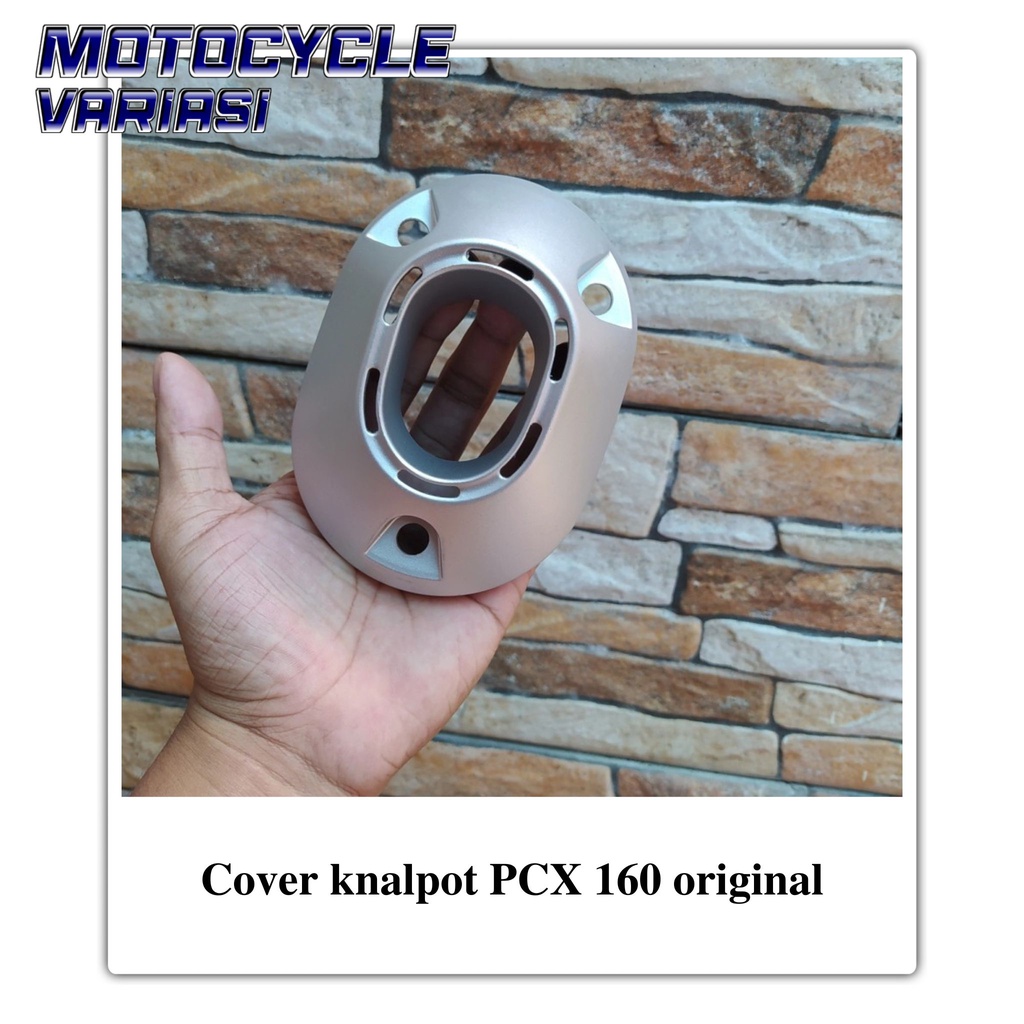 Cover corong knalpot PCX 160 original