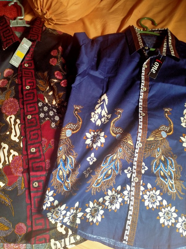 Kemeja Batik Pria 113 Series / Batik Pria Couple Standart - Jumbo (s-xxl)