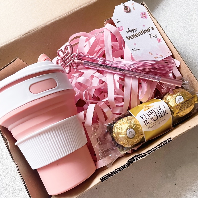 

VALENTINE GIFT | VALENTINES DAY | KADO SPESIAL PACAR | HADIAH CANTIK PINK | KADO PALING SPESIAL MURAH