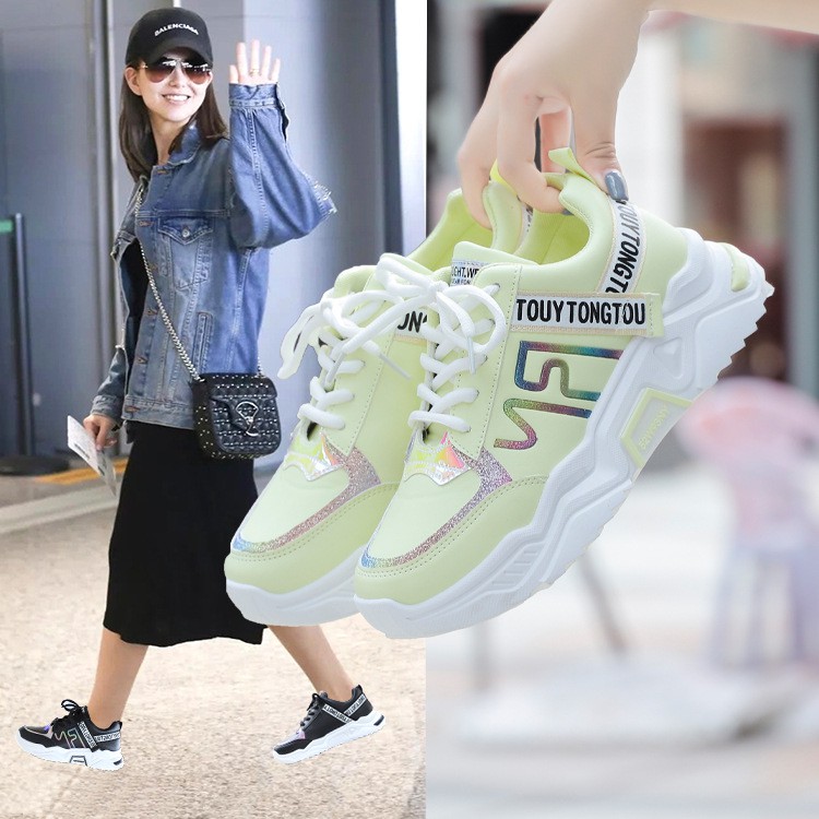 Sepatu Olahraga Wanita Sepatu Sneaker Wanita Import cewek Sepatu Sport Shoes Running Fashion SP-078