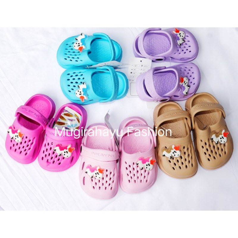Sandal Slop Anak Cewek Inkayni YK1008