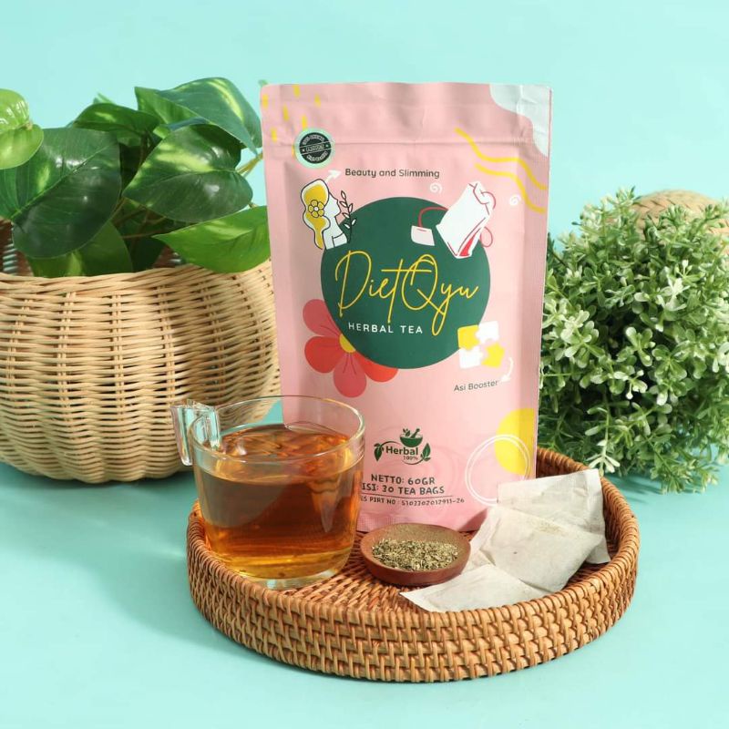 

DIETQYU HERBAL TEA/AMPUH MENURUNKAN BERAT BADAN DAN SEBAGAI ASI BOOSTER