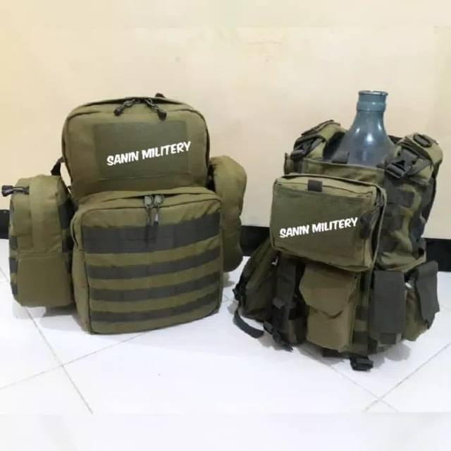 Rompi jatah TNI/Rompi tactical/Rompi airsoftgun/Rompi serbu TNI/Rompi bodyvest/Rompi tempur TNI/Army