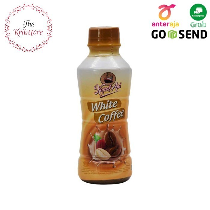 

KAPAL API White Coffee RTD Botol 200 ml