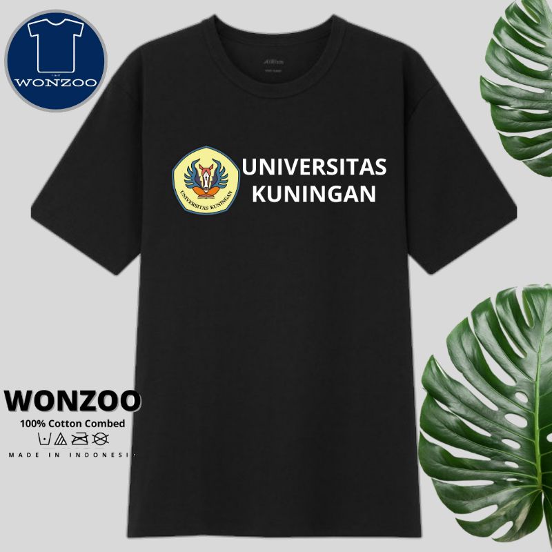 KAOS UNIVERSITAS KUNINGAN JAWA BARAT - BAJU UNIKU (BAYAR DITEMPAT)