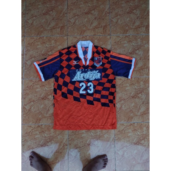 Vintage Mizuno x Omiya Ordija Home Jersey 1990 / 2000
