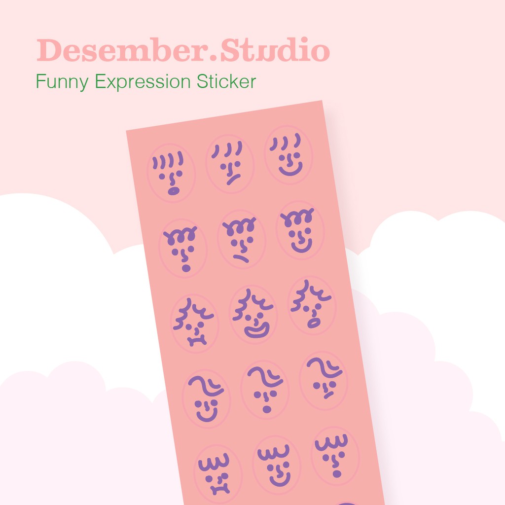 

Funny Expression Sticker