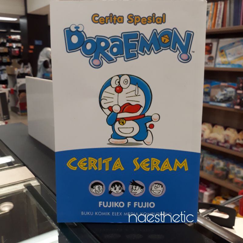 Komik cerita spesial doraemon cerita seram