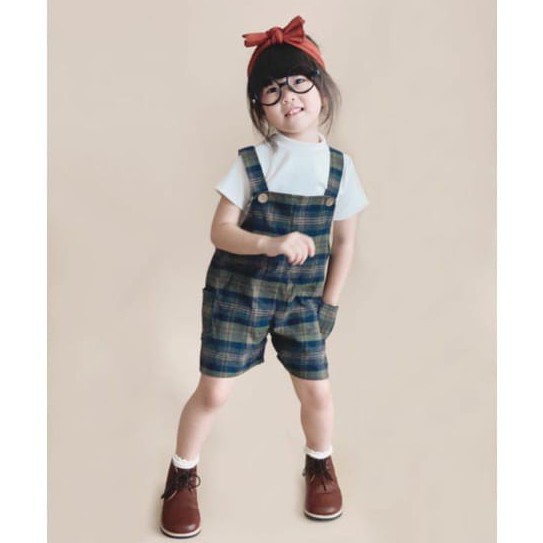 Babygiggles - Andreeanna Michah Overall Unisex