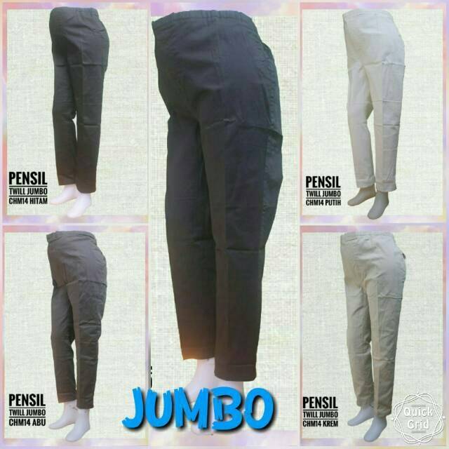 CELANA HAMIL PENSIL JUMBO