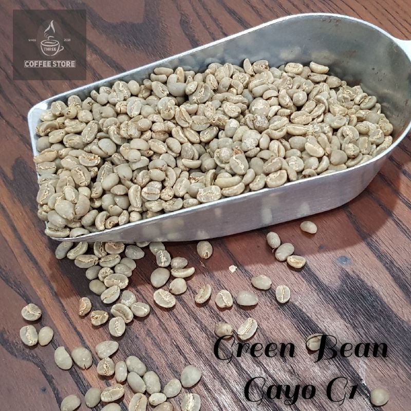 

Gayo Green Bean G1