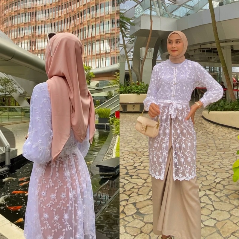 (BISA BELI TERPISAH) ALICE TILLE OUTER + KANA SKIRT LILIT