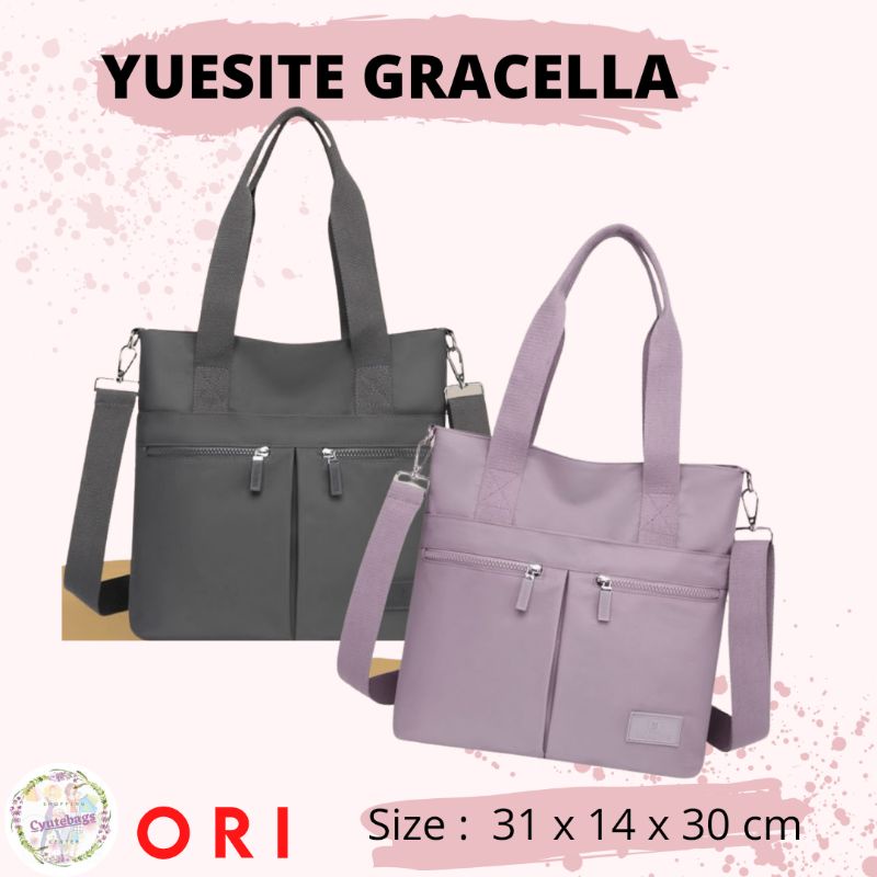 TAS YUESITE GRACELLA FASHION WANITA SHOULDERS BAG SELEMPANG CYUTEBAGS