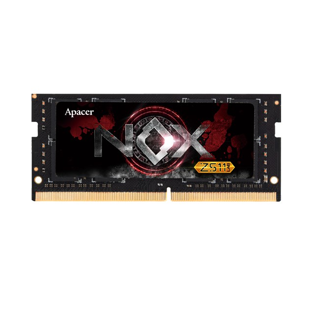 APACER DDR4 SODIMM 2400-16 1024x8 8GB NOX