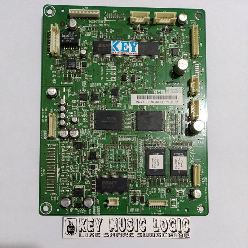 mainboard yamaha psrs710