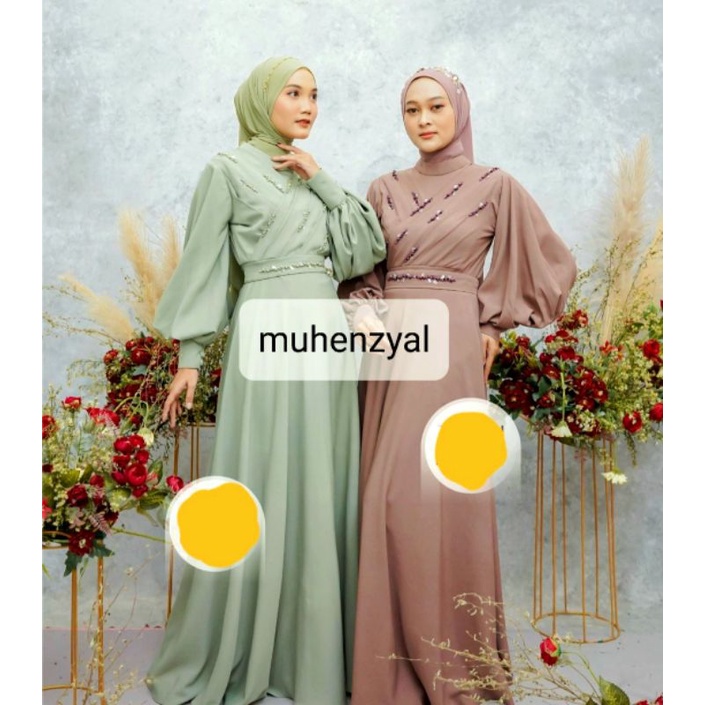 tentram dress-baju simpel-long dress-terbaru,baju muslimah