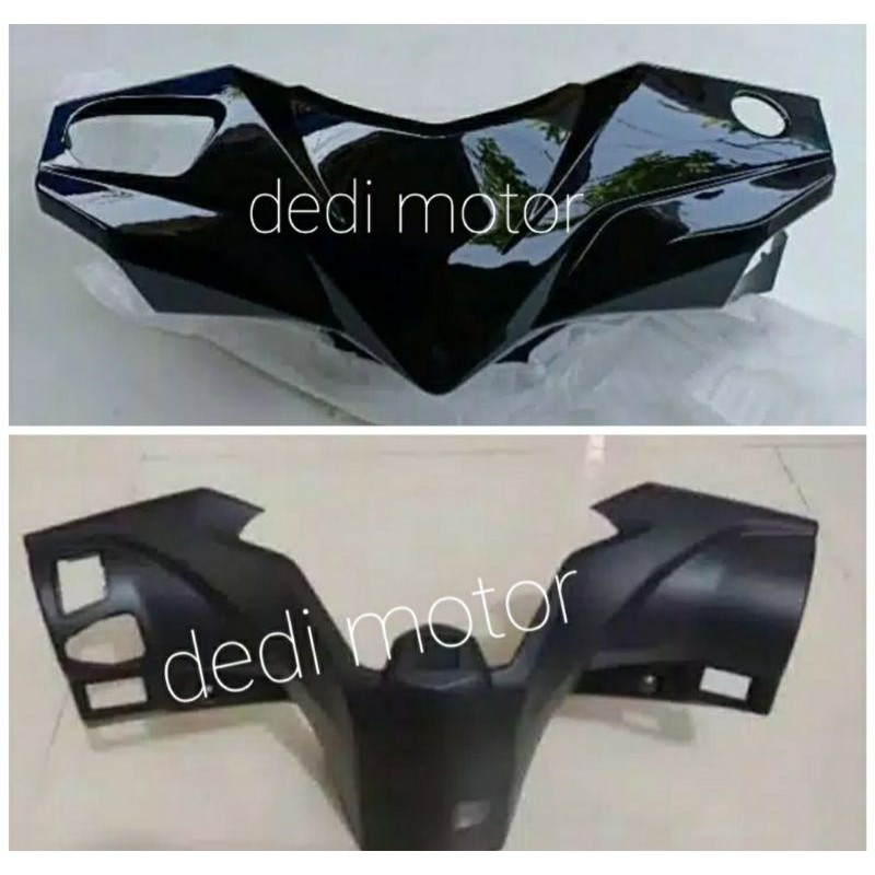 Batok depan belakang beat f1 2013 - 2014 HITAM