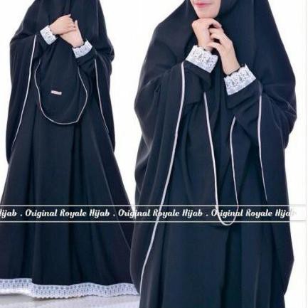 ♡ RH - MARIAM SYARI ukuran XL GAMIS SET JILBAB GAMIS JUMBO BIG SIZE BAJU PENGAJIAN GAMIS SYAR'I ASDF