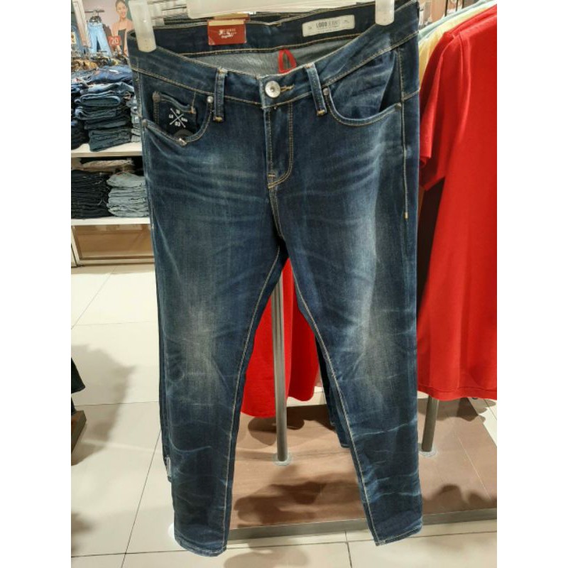Celana wanita LOGO JEANS original size S M L XL XXL NEW ARRIVAL