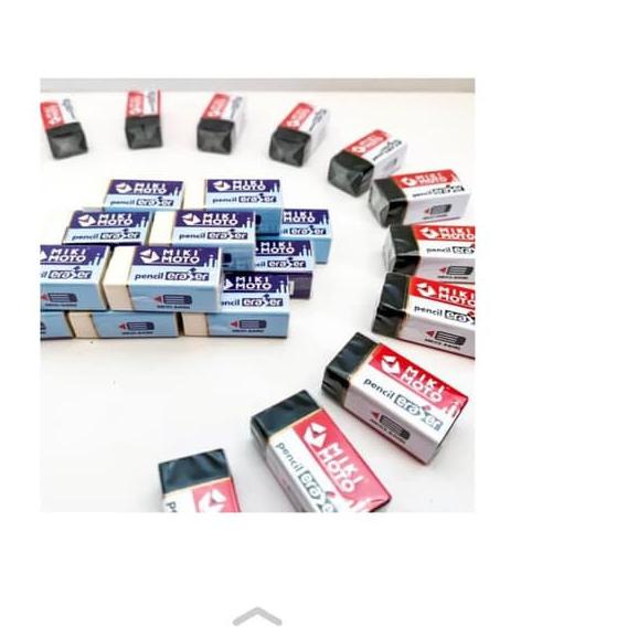 

QN74W,, PENGHAPUS PENSIL ISI 1 @40 pcs putih atau hitam | Promo RR,,