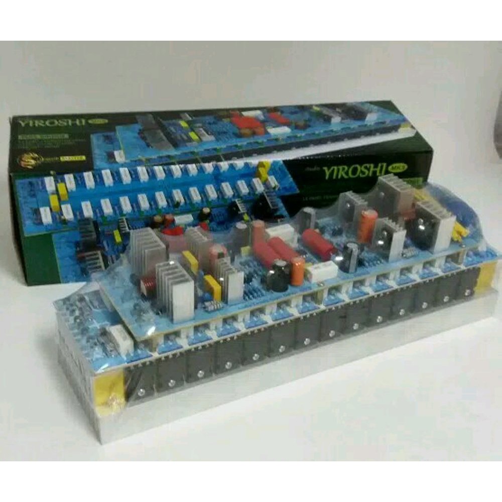 KIT Power Amplifier Mono YIROSHI MK9 Plus TR Final 2200 Watt
