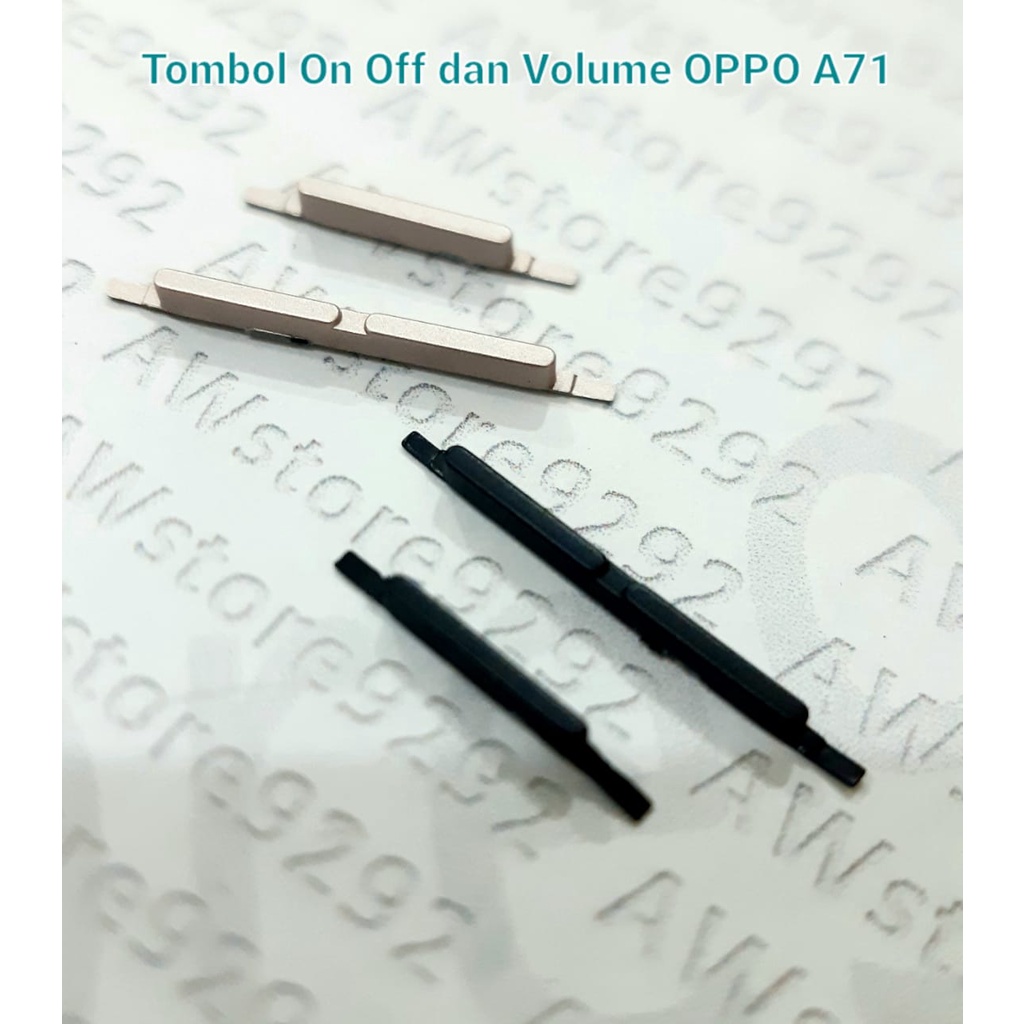 Tombol Power On Off dan Volume Luar OPPO A71