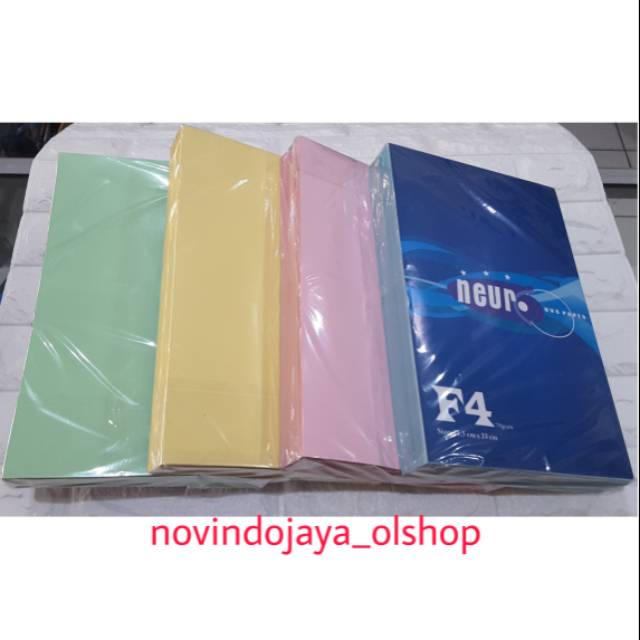 

Neuro HVS warna F4 70gram termurah