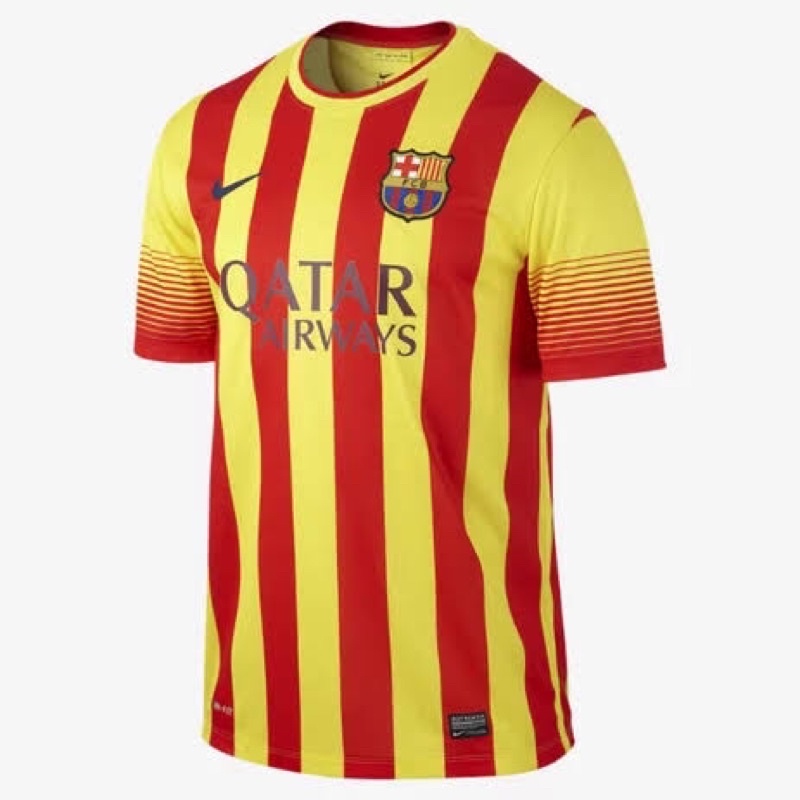 Jersey Retro Barcelona Away Kit 2013/14 Import