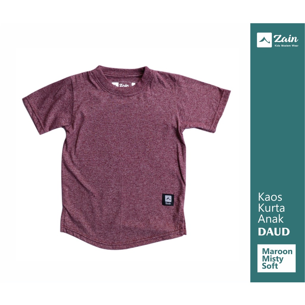 Kaos kurta Anak Daud By Zain Moslem Apparel