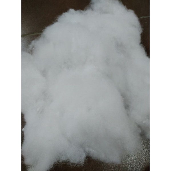 Silicon Grade A 1kg 24.000  / Silikon / Dacron / Dakron / Isi Bantal / Isi sofa bayi