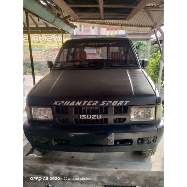 Sticker PANTHER / Sticker XPANTHER SPORT / Sticker Variasi Panther / Sticker Mobil (Ready) /AS