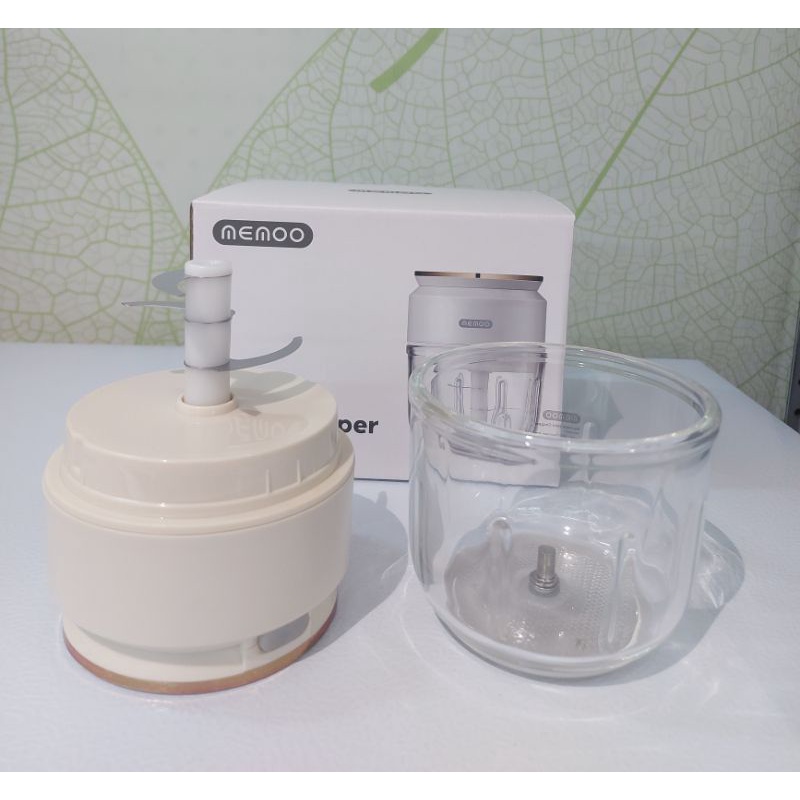 MINI CHOPPER PORTABLE / MESIN BUMBU 300ML / PENGGILING BUMBU
