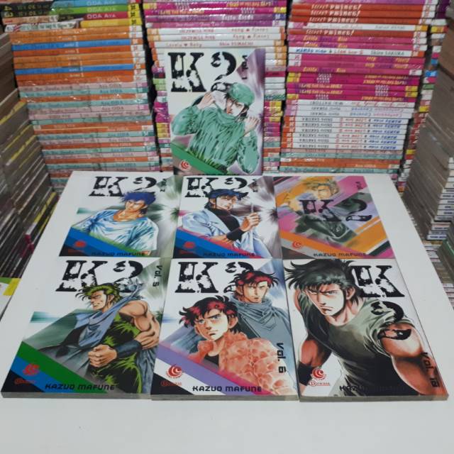 Komik  K2