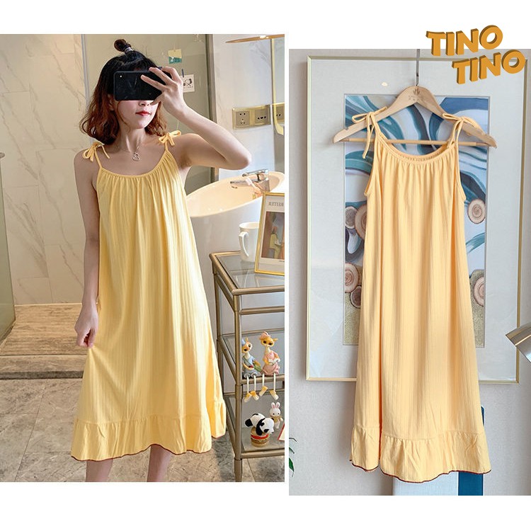 CJSW-TLD TINO TINO Baju Tidur Tanktop Long Dress